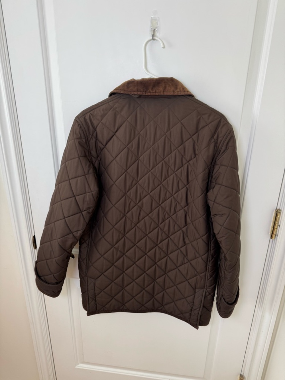 Polo Ralph Lauren Women's Corduroy Trim Quilted Barn Jacket - Picture 6 of 9